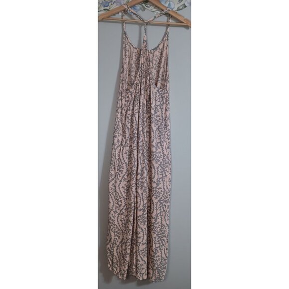 Lani Lau Medium Large Maxi Honolulu Hawaii Travel Casual Beach Colorful Dress - Picture 3 of 5